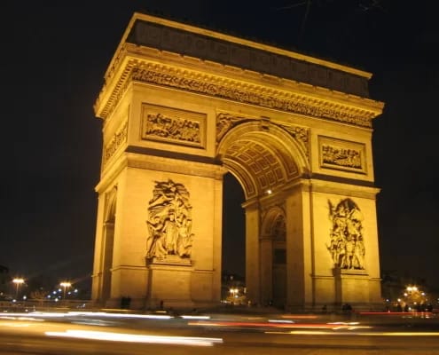 Der Triumphbogen in Paris
