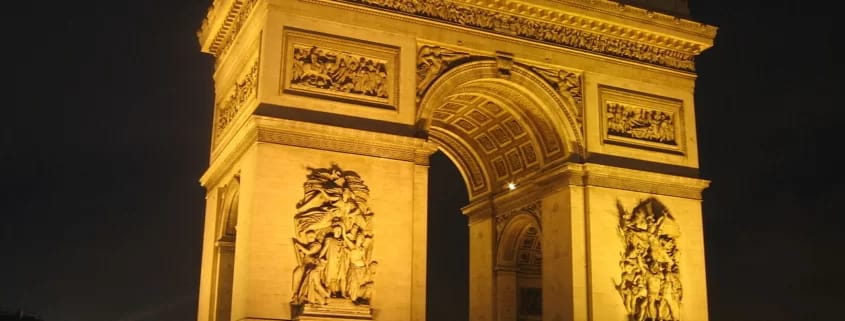 Der Triumphbogen in Paris