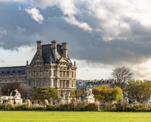 Der Jardin des Tuileries