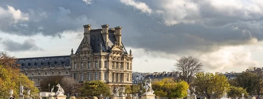 Der Jardin des Tuileries