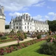 Chateau_de_Chenonceau-Jardins_de_Catherine_de_Medicis-PA00097654 Château de Chenonceau