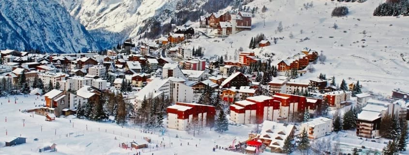 Die drei Täler in Frankreich