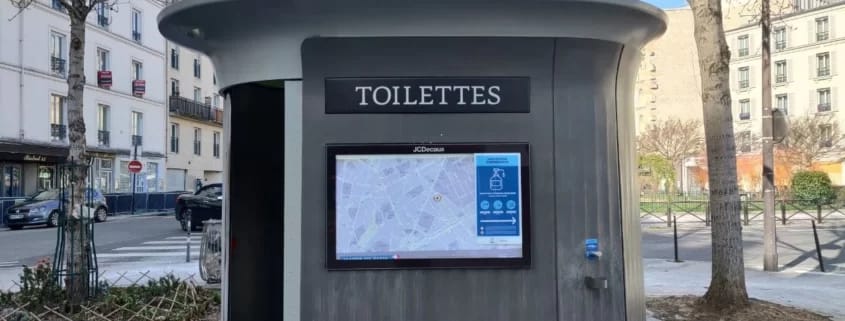 Toiletten in Paris