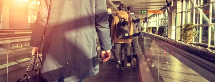 Die Aufbewahrungsräume in Paris