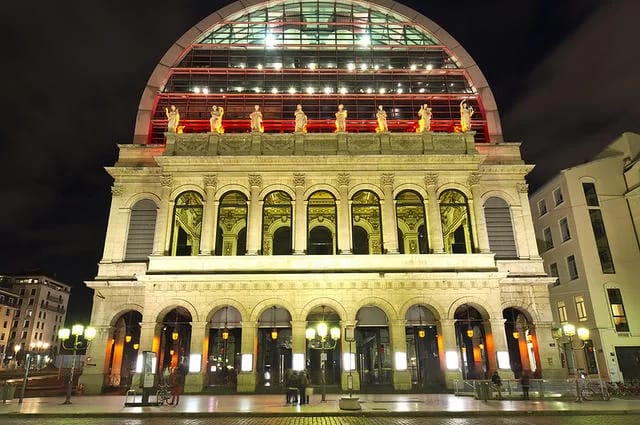 Foto: Steve Collis / flickr Die Oper von Lyon