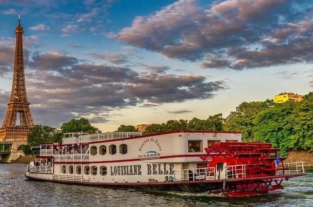 Eine Kreuzfahrt auf der Seine