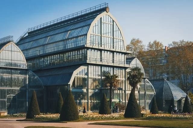 Jardin Botanique de Lyon, Lyon, France