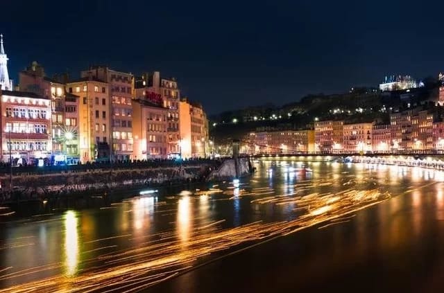 Pont de la Feuillée, Lyon, France