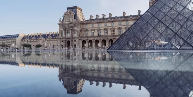 Louvre museum, Paris, France