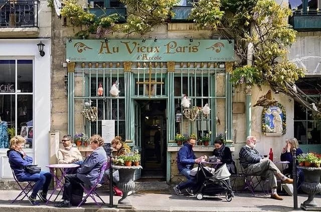 Au Vieux Paris d'Arcole
