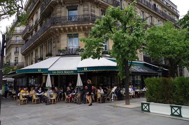 Café Les Deux Magot
