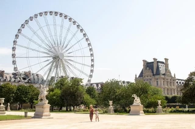 Foto: Kirsten Drew / unsplash Tuileries-Gärten
