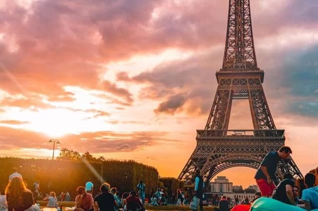 Foto: Michael Grant / unsplash den Eiffelturm