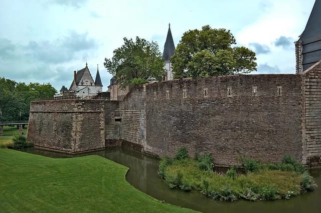 Schloss der Herzöge der Bretagne