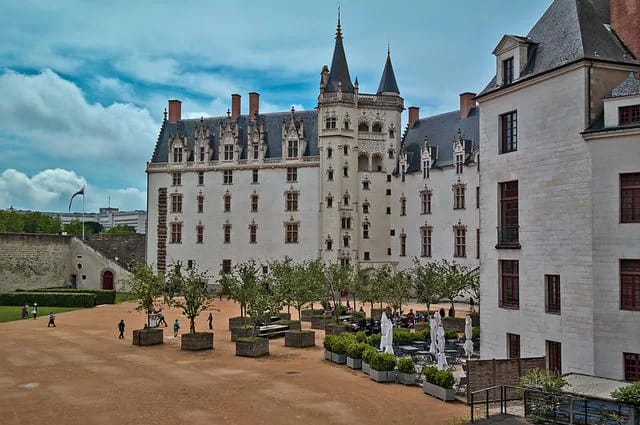 Schloss der Herzöge der Bretagne