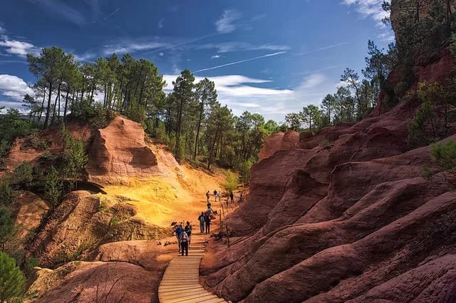 Foto: Paolo Gilberto / flickr Sentier Des Ocres