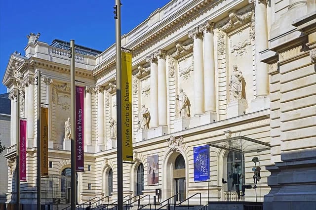 Das Museum der schönen Künste von Nantes