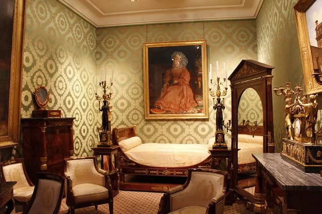 Foto: Beatriz Mendes / Flickr Zimmer von berühmten Parisern