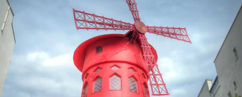 Das Moulin Rouge
