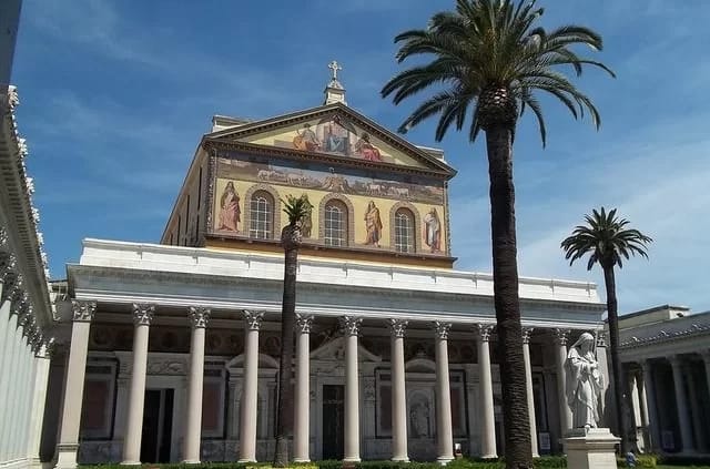 St. Paul vor den Mauern