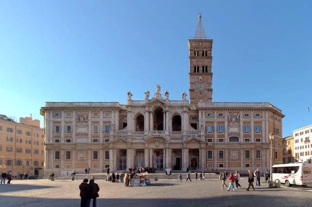 Foto: MatthiasKabel / Wikimedia Commons / CC-BY-SA-2.5 Basilika Santa Maria Maggiore