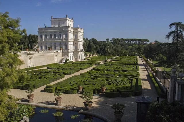 Foto: CucombreLibre / Flickr Villa Doria-Pamphili