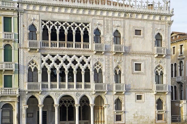 Foto: Didier Descouens / Wikimedia Commons/ CC-BY-SA-4.0 Ca D'oro Palast