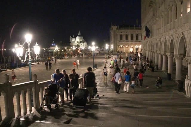 Foto: Jean-Pol GRANDMONT / Wikimedia Commons/ CC-BY-4.0 Promenade von Riva degli Schiavoni