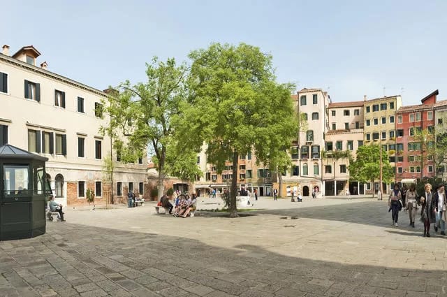 Foto: Didier Descouens / Wikimedia Commons/ CC-BY-SA-4.0 Das venezianische Ghetto