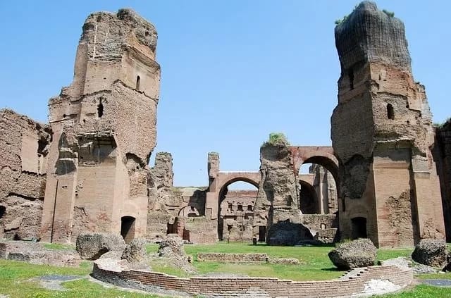 Foto: pcdazero / Pixabay Die Caracalla-Thermen