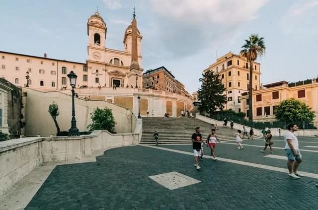 Foto: Gabriella Clare Marino / Unsplash Spanische Treppe