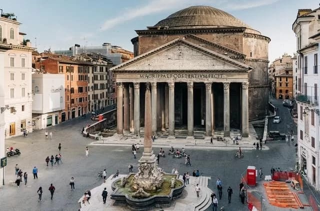 Foto: Gabriella Clare Marino / Unsplash Pantheon