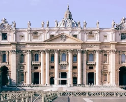 The Papal Basilica of St. Peter in the Vatican