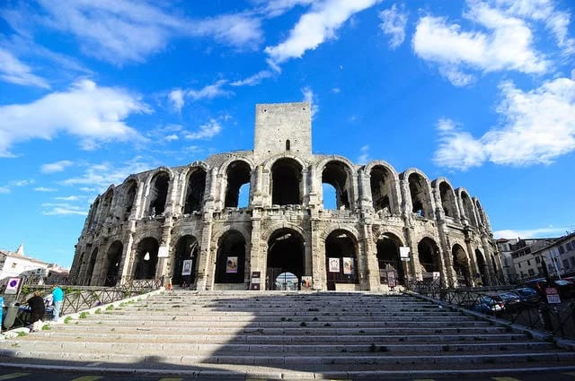 Foto: Ming-yen Hsu / Flickr arles amphitheatre