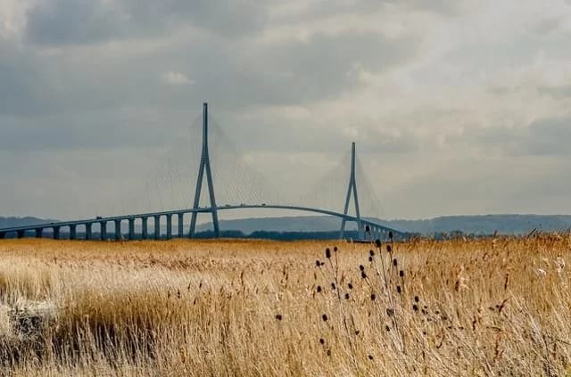 normandy bridge