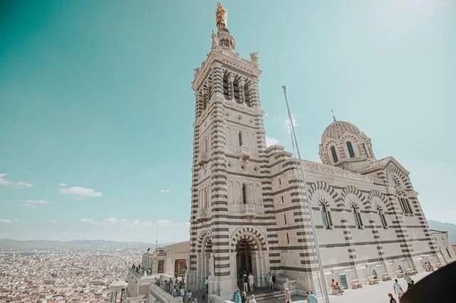 Foto: Viktoriia Popova / Unsplash Kathedrale Notre-Dame de la Garde