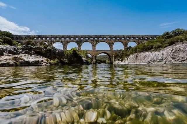 Foto: Xuan Nguyen / Unsplash Pont du Gard