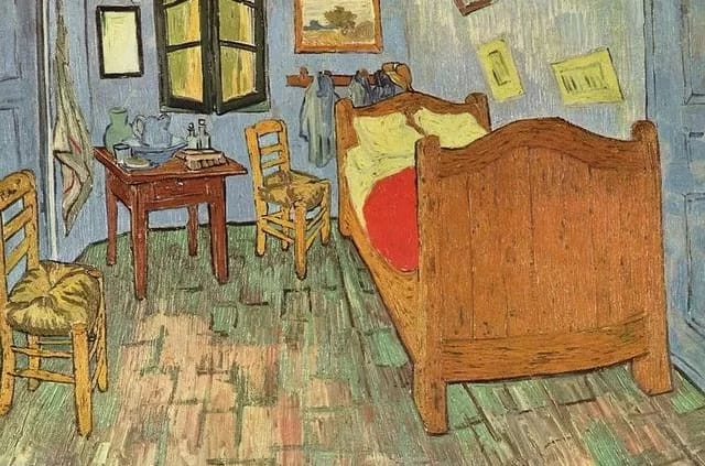 Schlafzimmer in Arles