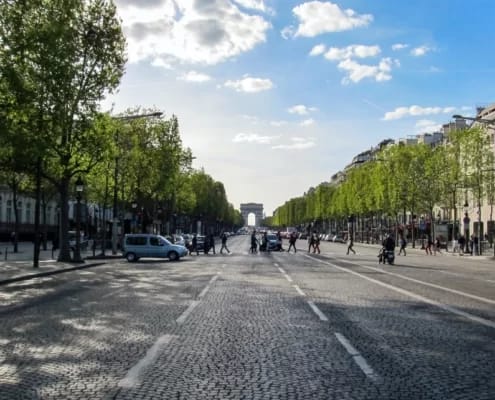 Der Marathon in Paris