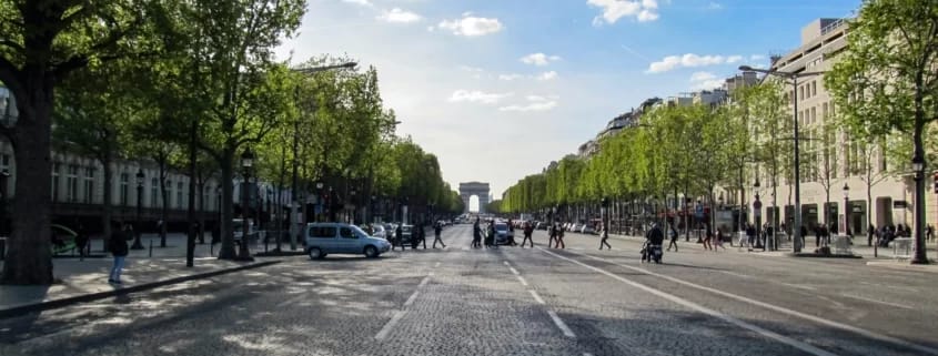 Der Marathon in Paris
