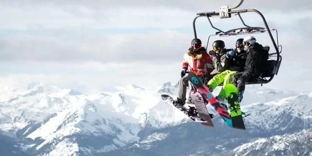 Ferienorten gelangen