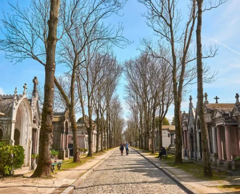 Friedhof von Père-Lachaise