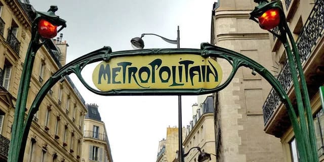 Pariser Metro (U-Bahn)
