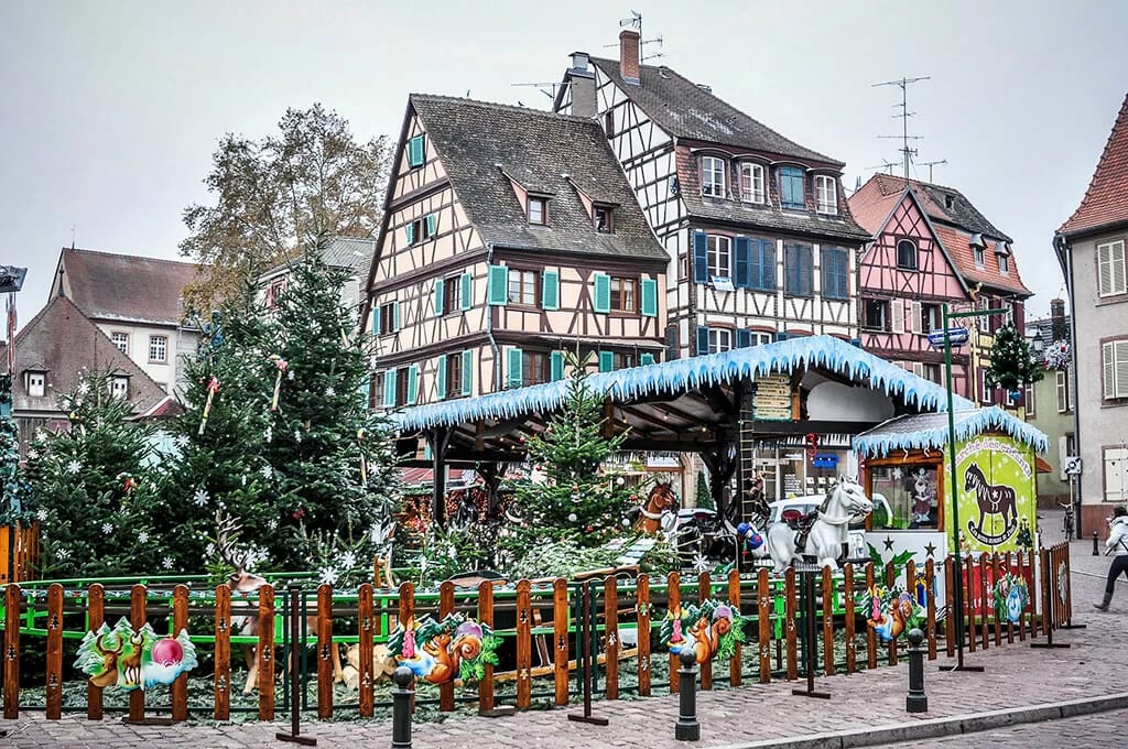Colmar: Route, Sehenswürdigkeiten, Tipps