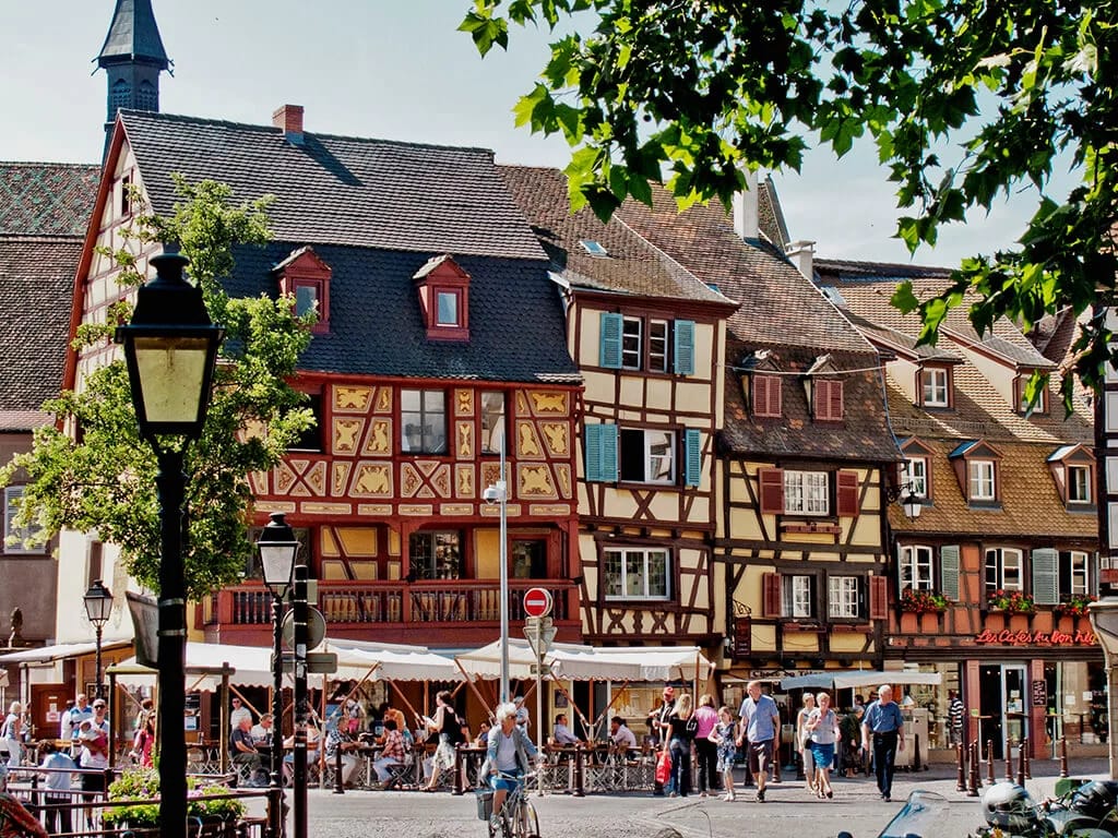 Colmar: Route, Sehenswürdigkeiten, Tipps