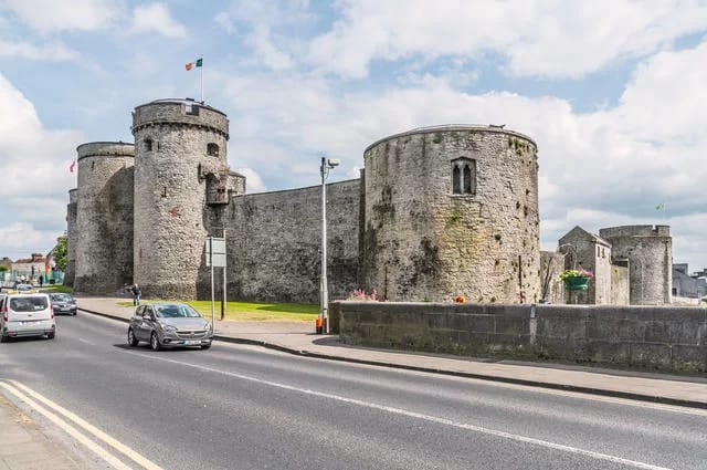 Mit dem Auto durch Irland: Limerick
