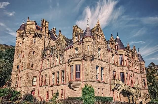 Mit dem Auto durch Irland: Belfast