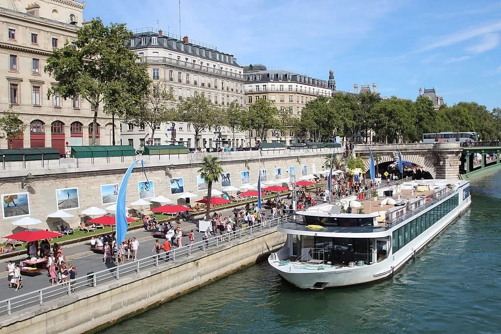 Restaurants mit den besten Aussichten auf Paris