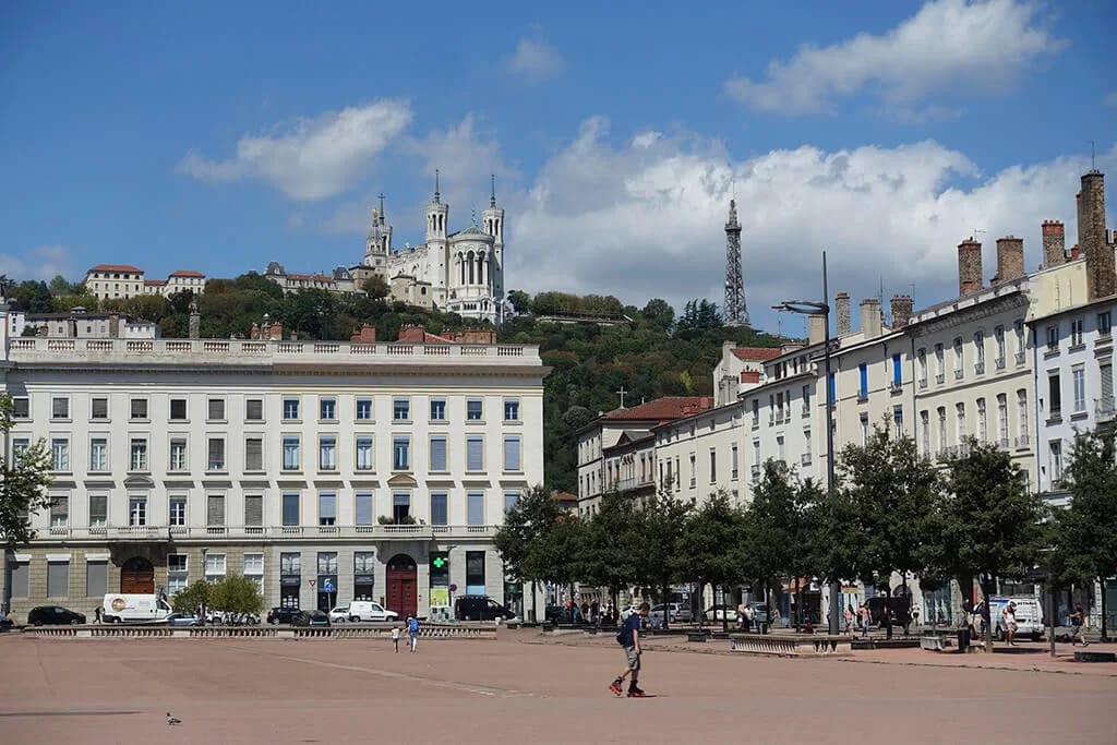 LYON: ausführlicher Stadtführer