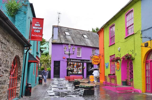 Mit dem Auto durch Irland: Cork